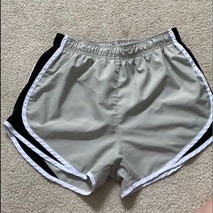 Light grey/beige Nike shorts